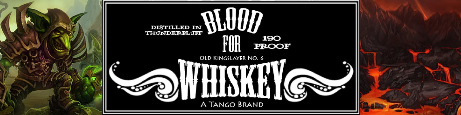 Blood for Whiskey